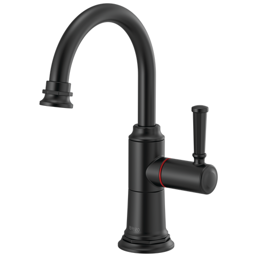 Rook Instant Hot Faucet - Matte Black