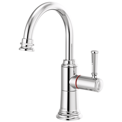 Rook Instant Hot Faucet - Polished Chrome
