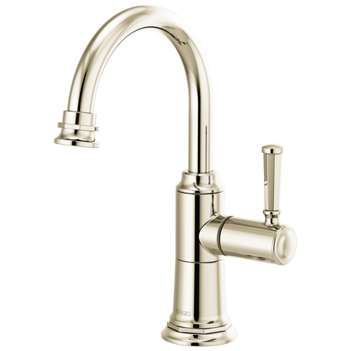 Rook Instant Hot Faucet - Brilliance® Polished Nickel