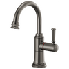 Rook Instant Hot Faucet - Brilliance® Luxe Steel®