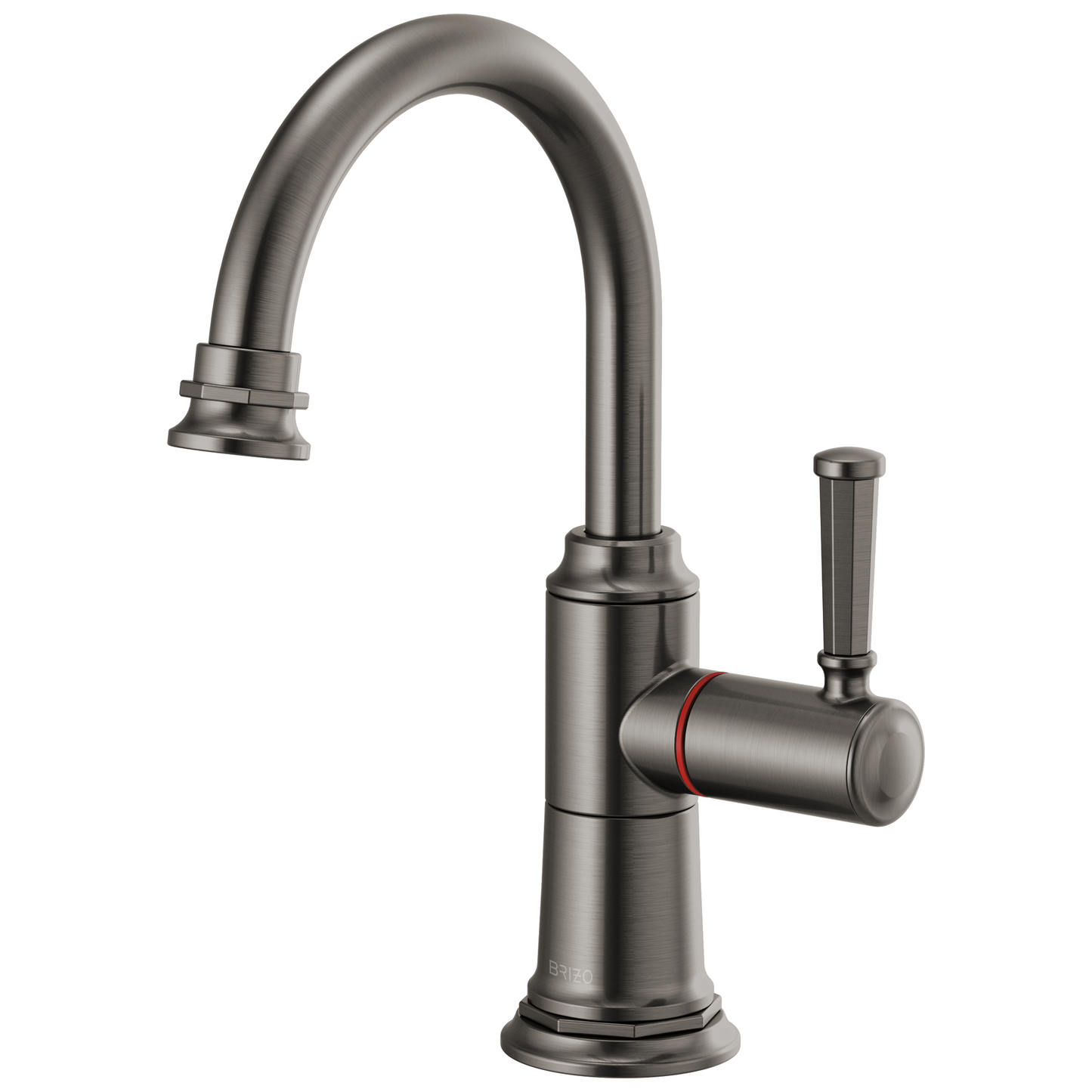 Rook Instant Hot Faucet - Brilliance® Luxe Steel®