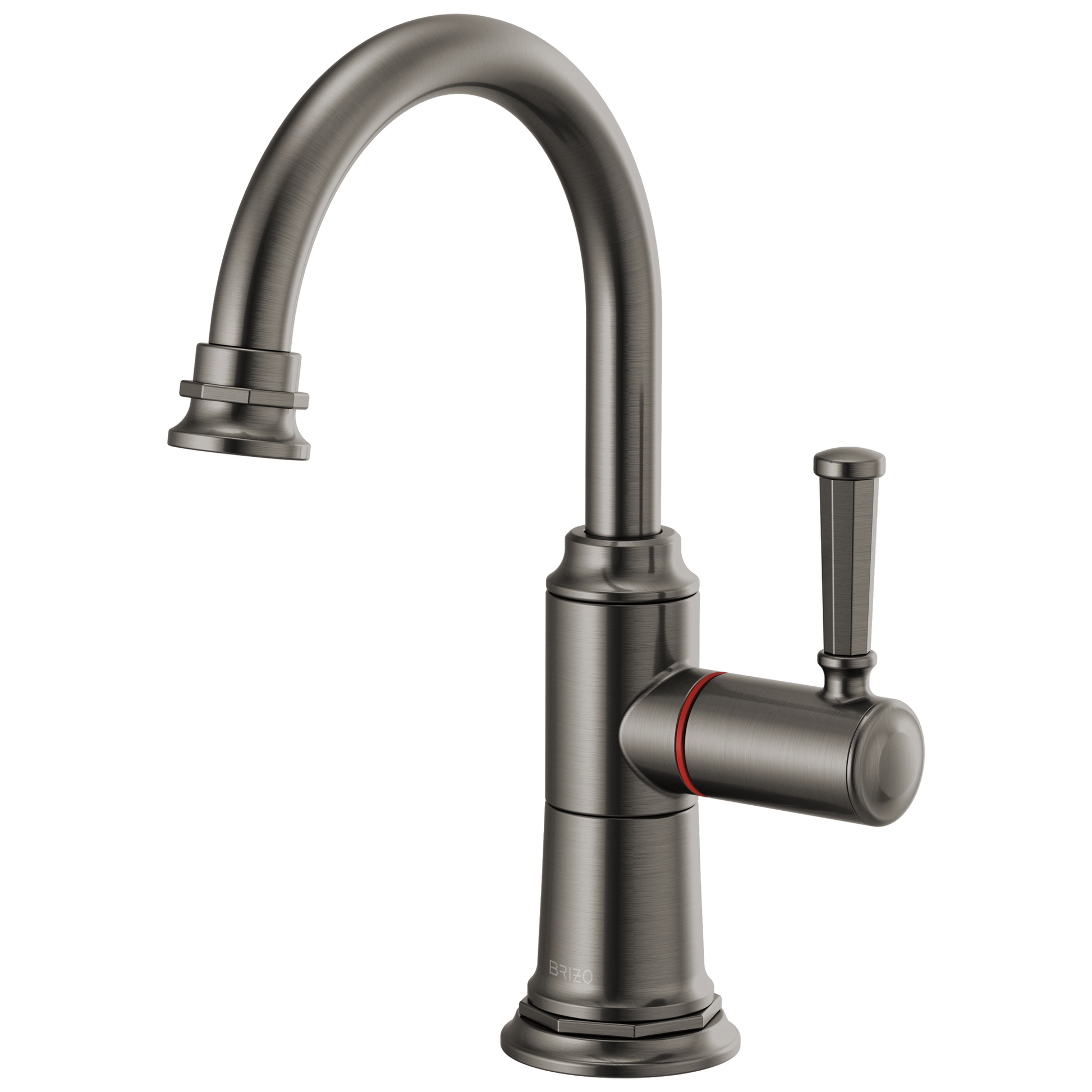 Rook Instant Hot Faucet - Brilliance® Luxe Steel®