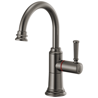 Rook Instant Hot Faucet - Brilliance® Luxe Steel®