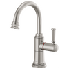 Rook Instant Hot Faucet - Brilliance® Stainless