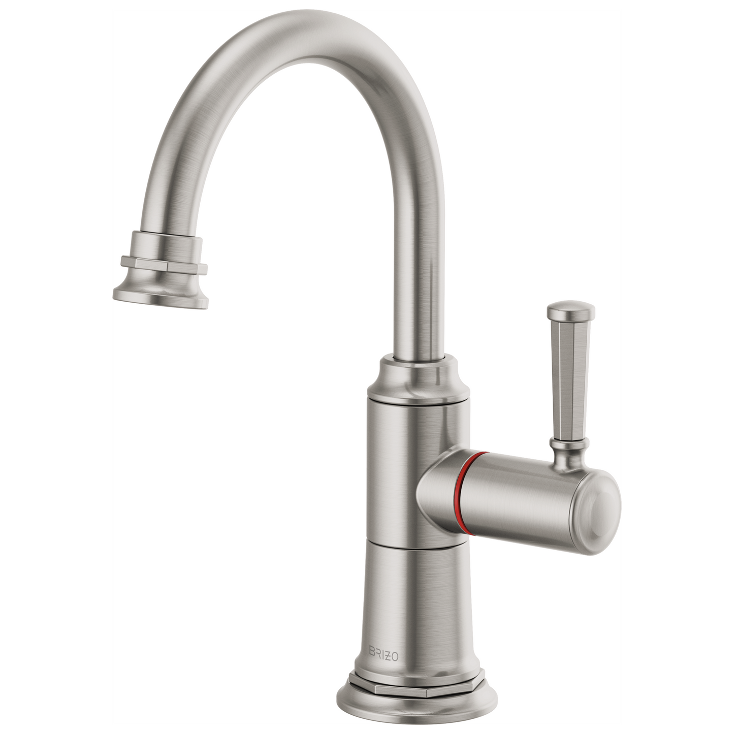 Rook Instant Hot Faucet - Brilliance® Stainless
