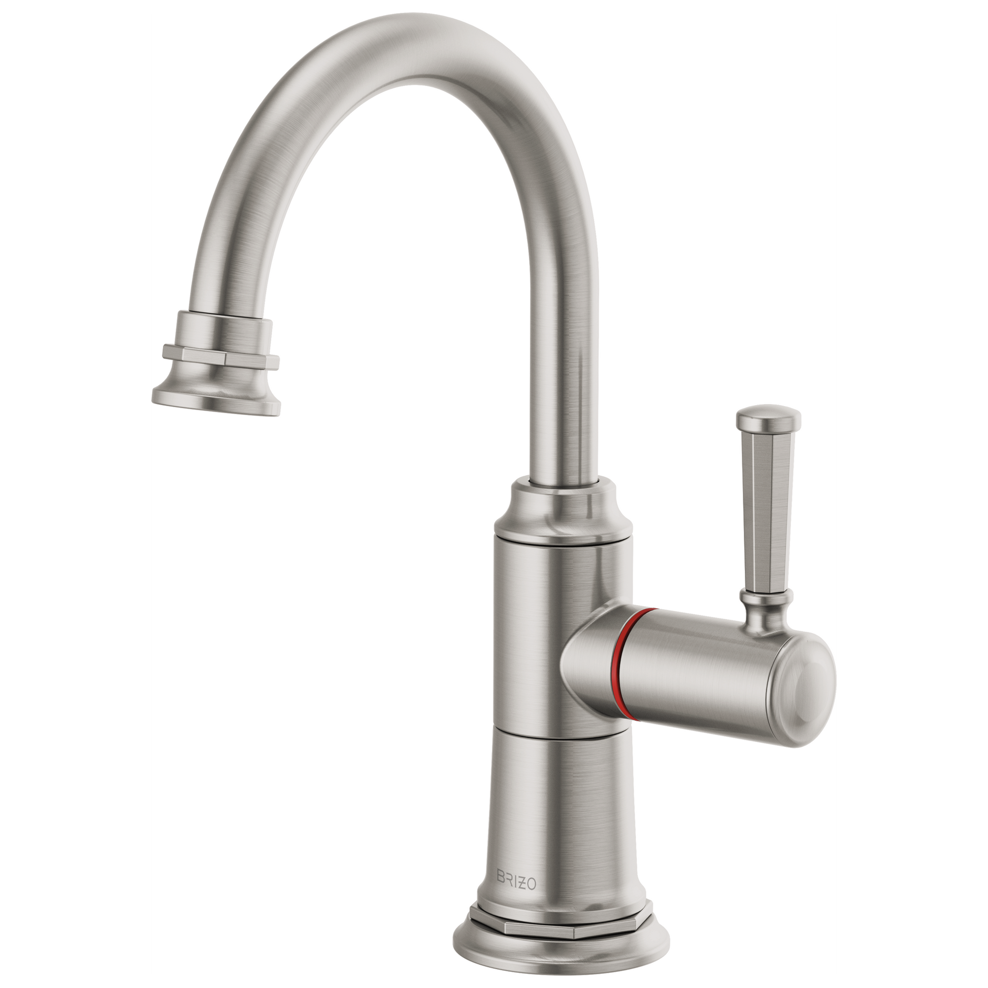 Rook Instant Hot Faucet - Brilliance® Stainless