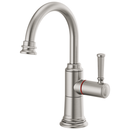 Rook Instant Hot Faucet - Brilliance® Stainless