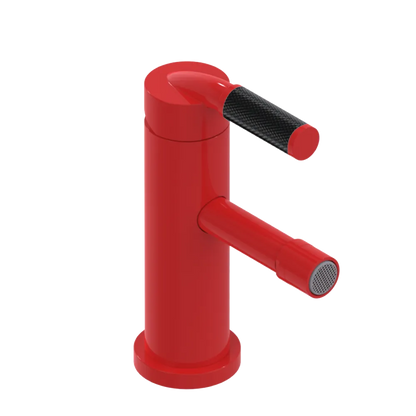Rubinet Single Control Bidet Fitting (less drain) Red