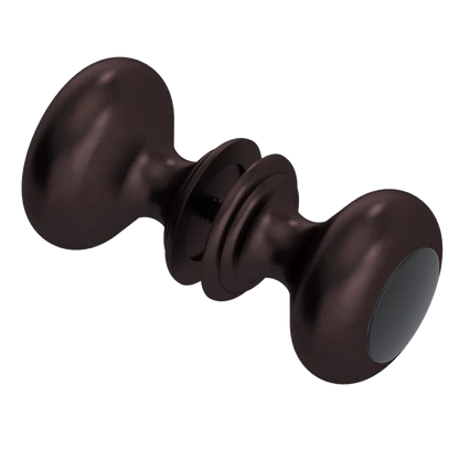 Rubinet Shower Door Knob (set) Oil Rubbed Bronze