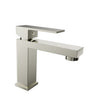 Baril Single-hole lavatory faucet, drain included