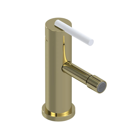 Rubinet Single Control Bidet Fitting (less drain) Gold