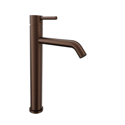 Baril High single-hole lavatory faucet,drain not included