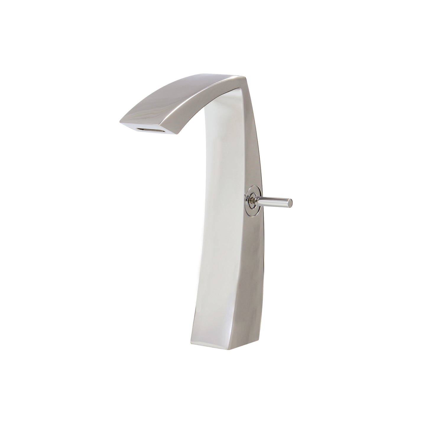 Aquabrass Tall single-hole lavatory faucet