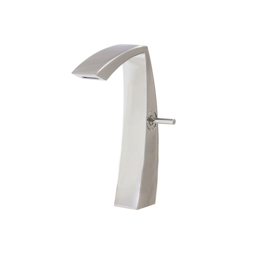 Aquabrass Tall single-hole lavatory faucet