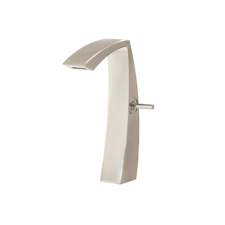 Aquabrass Tall single-hole lavatory faucet