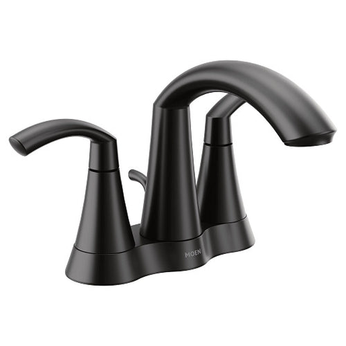 Moen Glyde Two-handle Centerset Bathroom Sink Faucet