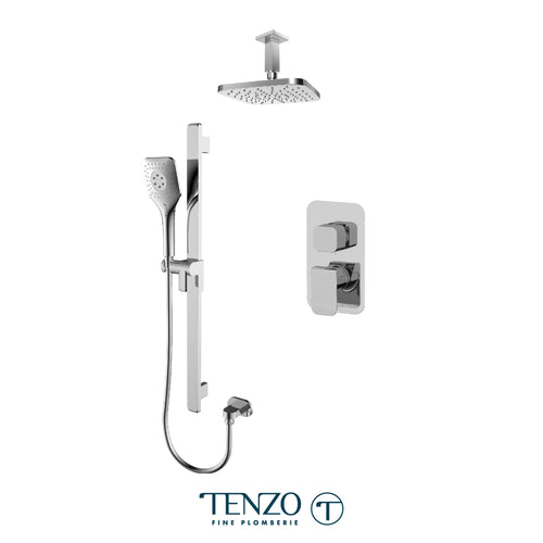 Tenzo 2 Functions 2-Way Shower Kit