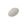 Baril Round 10" anti-limestone shower head