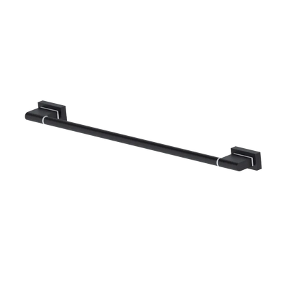Rubinet Towel Bar 18" Matt Black