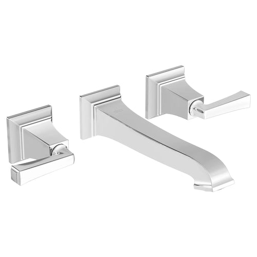 American Standard Town Square® S 2-Handle Wall Mount Faucet 1.2 gpm/4.5 L/min With Lever Handles