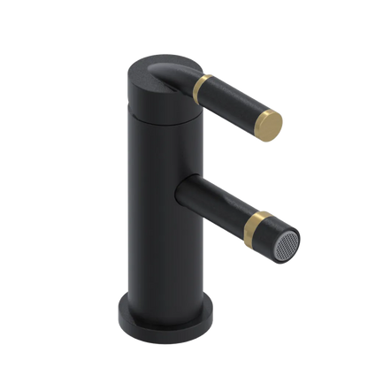 Rubinet Single Control Bidet Fitting (less drain) Matt Black