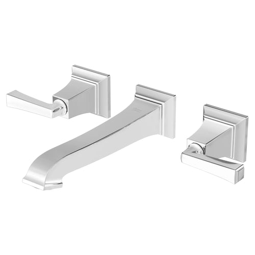 American Standard Town Square® S 2-Handle Wall Mount Faucet 1.2 gpm/4.5 L/min With Lever Handles