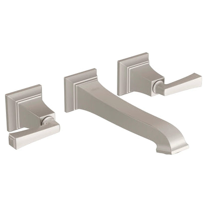 American Standard Town Square® S 2-Handle Wall Mount Faucet 1.2 gpm/4.5 L/min With Lever Handles