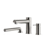 Aqua Brass Volare 3-piece Deckmount Tub Filler with Handshower