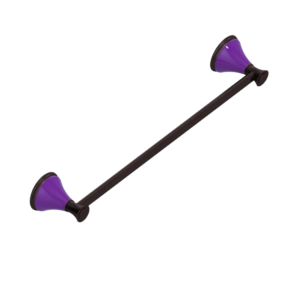 Rubinet Towel Bar 18" Oil Rubbed Bronze
