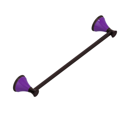 Rubinet Towel Bar 18" Oil Rubbed Bronze