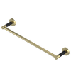 Rubinet Towel Bar 18" Natural Brass