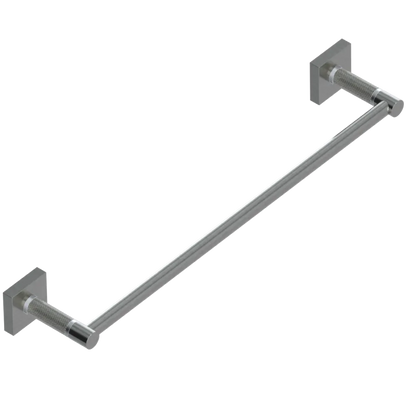 Rubinet 18" TOWEL BAR Satin Nickel