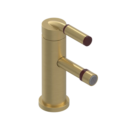Rubinet Single Control Bidet Fitting (less drain) Satin Gold