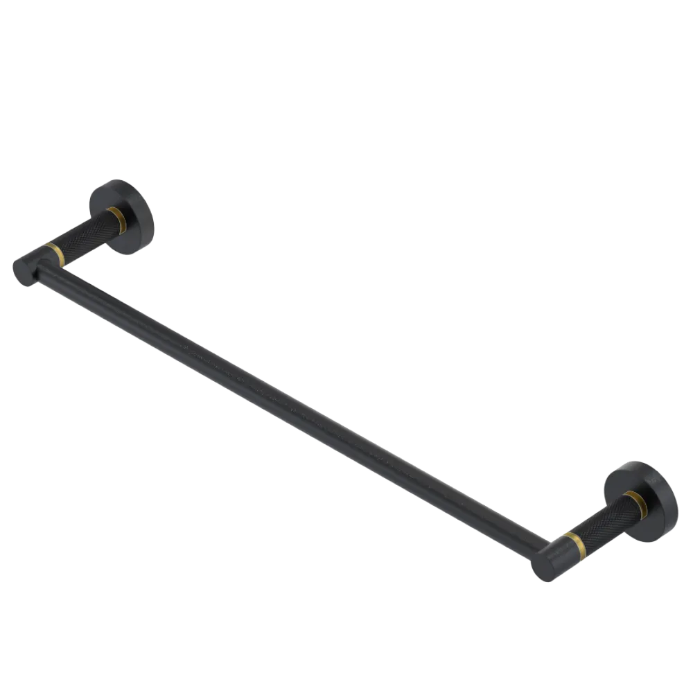 Rubinet Towel Bar 24" Matt Black