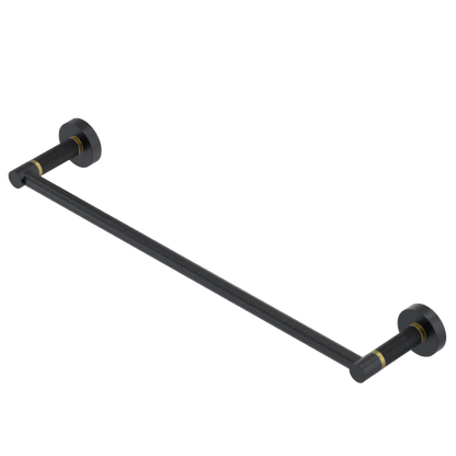 Rubinet Towel Bar 24" Matt Black