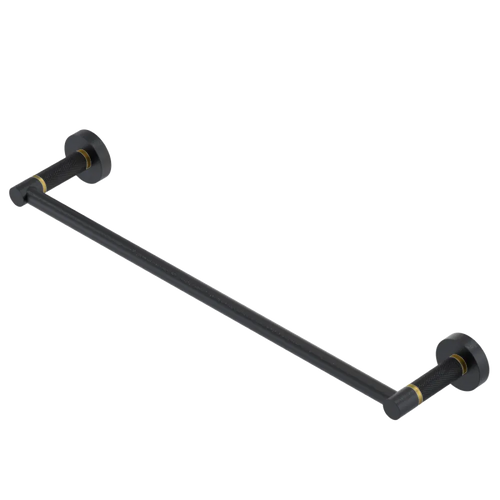 Rubinet Towel Bar 24" Matt Black