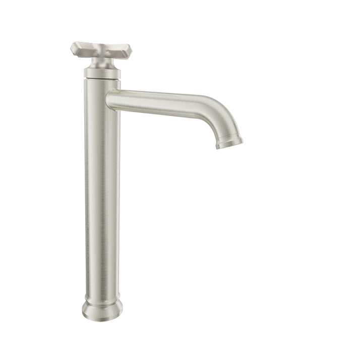 Baril High single-hole lavatory faucet,drain not included