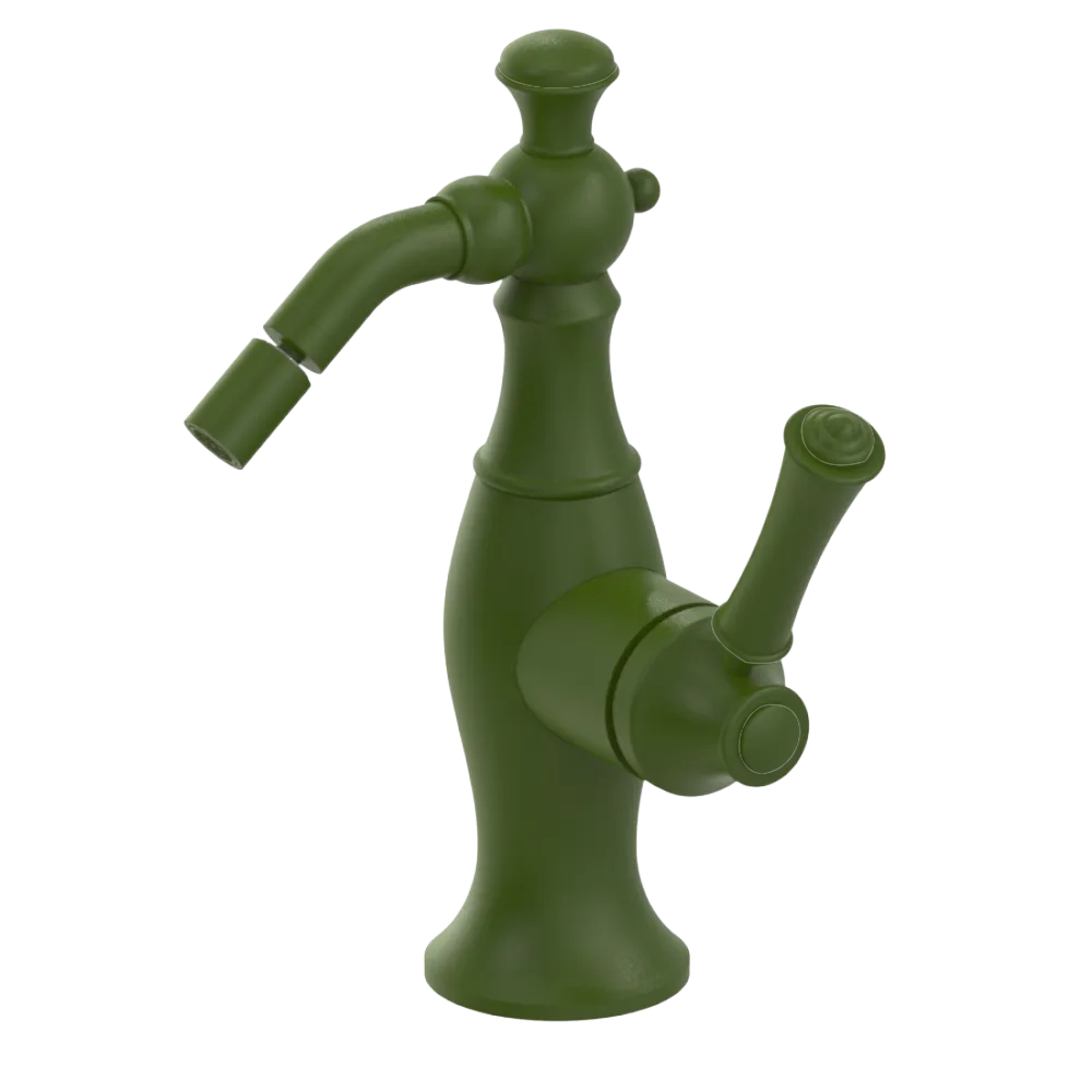 Rubinet Single Control Bidet Fitting (less drain) Green Envy