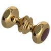 Rubinet Shower Door Knob (set) Gold