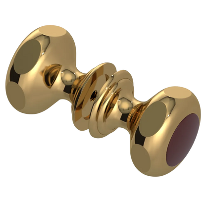 Rubinet Shower Door Knob (set) Gold