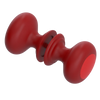 Rubinet Shower Door Knob (set) Maroon