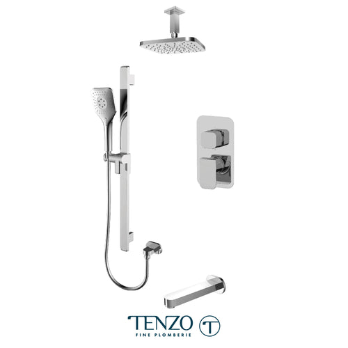 Tenzo 3 Functions 3-Way Shower Kit