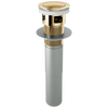Push Button Pop-Up With Overflow
