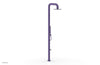 OUTDOOR SHOWER Pressure Balance Shower with 12" Rain Head, Hand Shower and Foot Wash 620