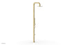 OUTDOOR SHOWER Pressure Balance Shower with 12" Rain Head, Hand Shower and Foot Wash 620B