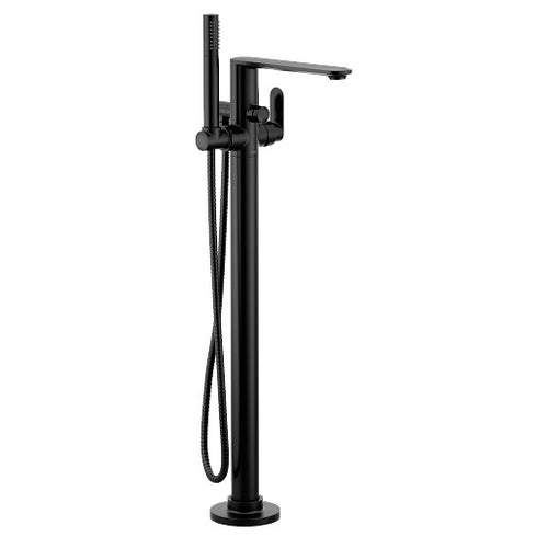 Moen Greenfield Chrome one-handle tub filler includes hand shower