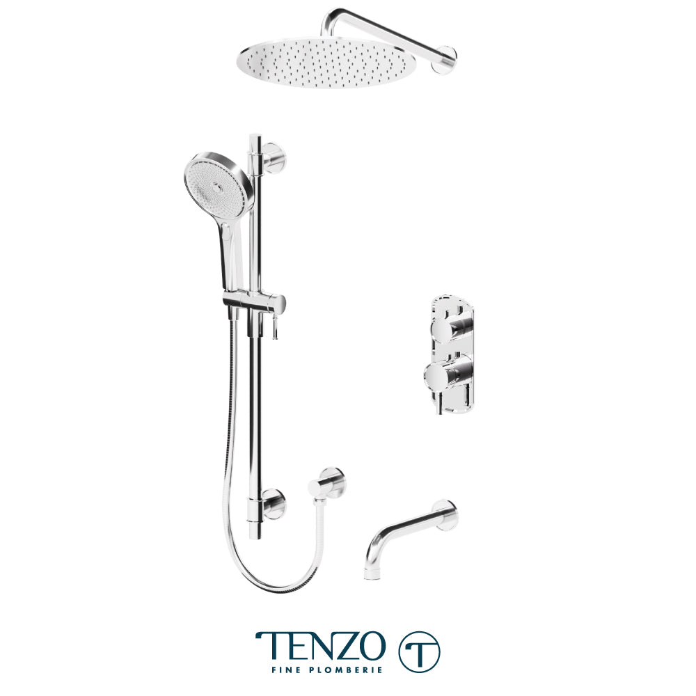 Tenzo 3 Functions Alyss 3-Way Shower Kit