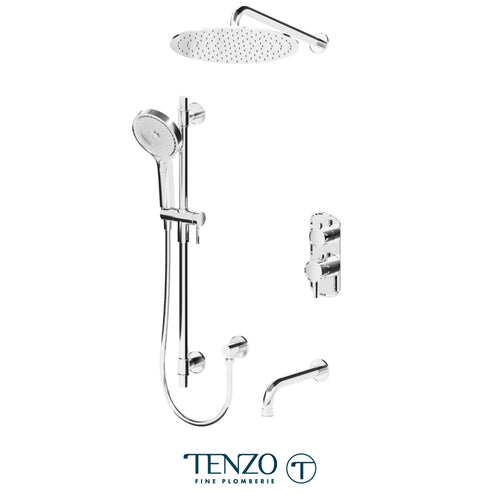 Tenzo 3 Functions Alyss 3-Way Shower Kit