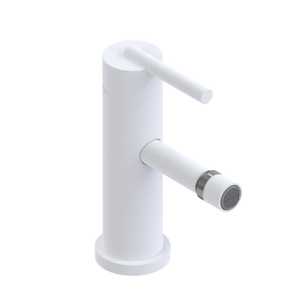 Rubinet Single Control Bidet Fitting (less drain) Matt White