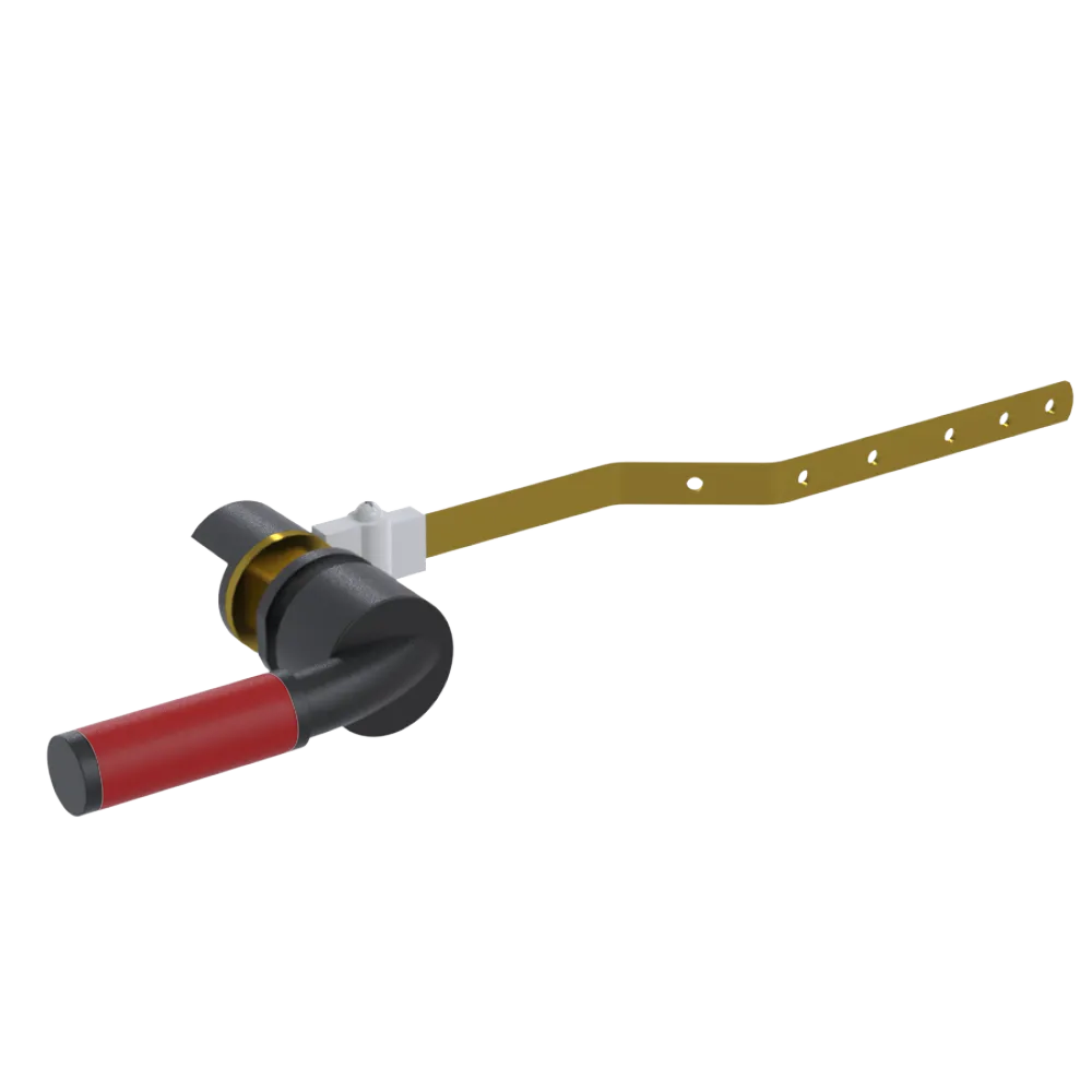 Rubinet Trip Levers Matt Black